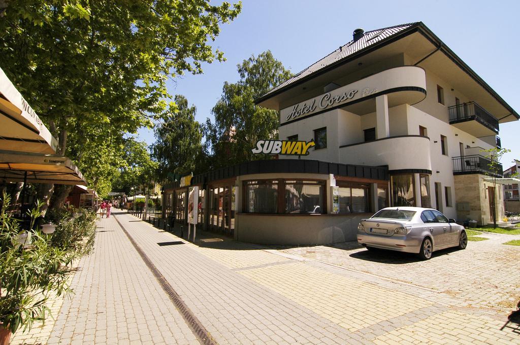 Hotel Corso Шиофок Экстерьер фото